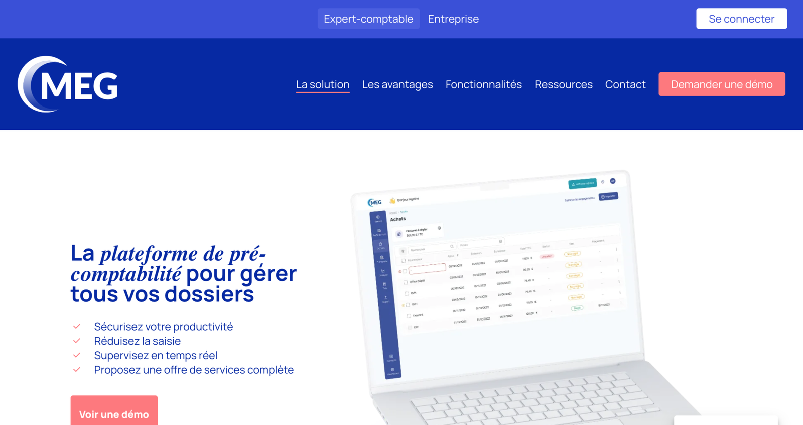 Mon Expert en Gestion : le logiciel de gestion par excellence - Audit