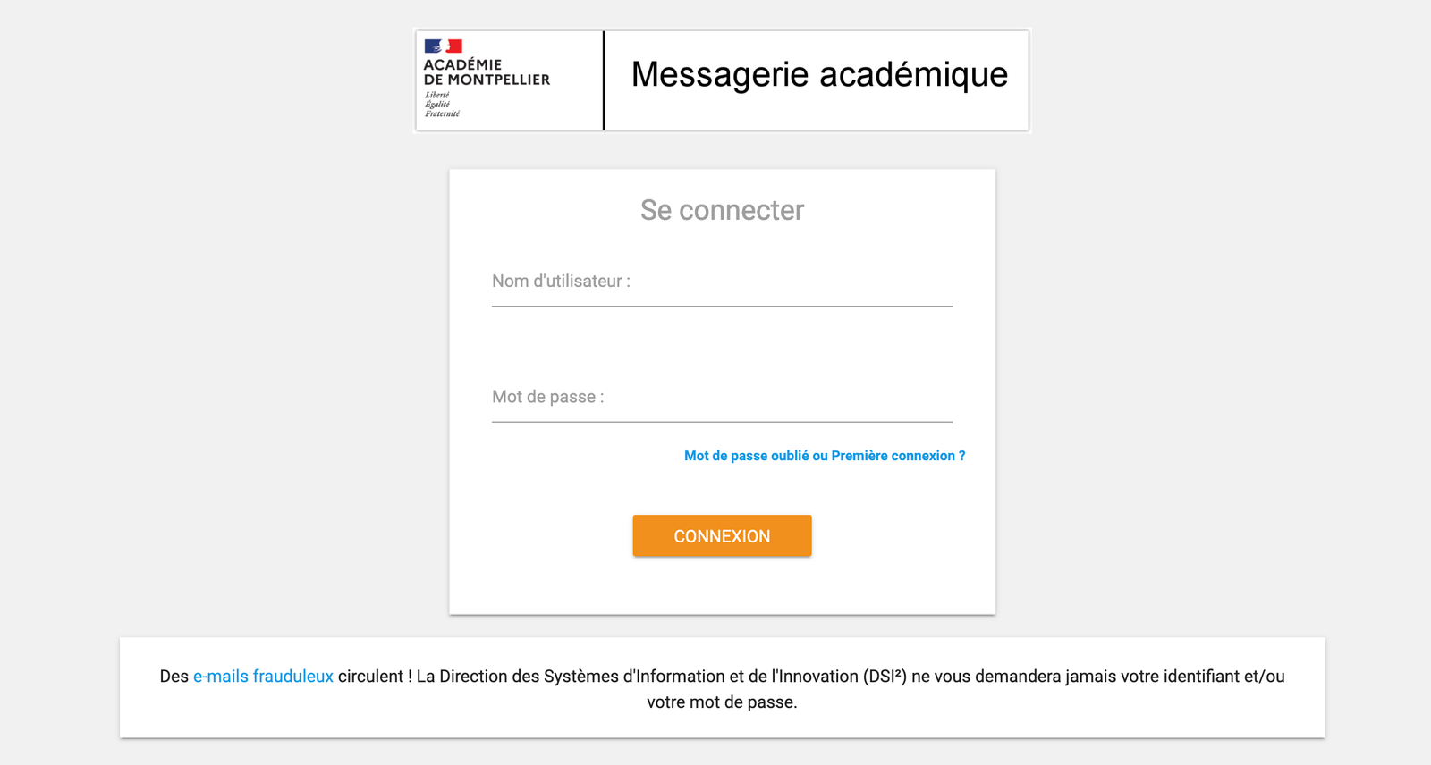 webmail ac montpellier