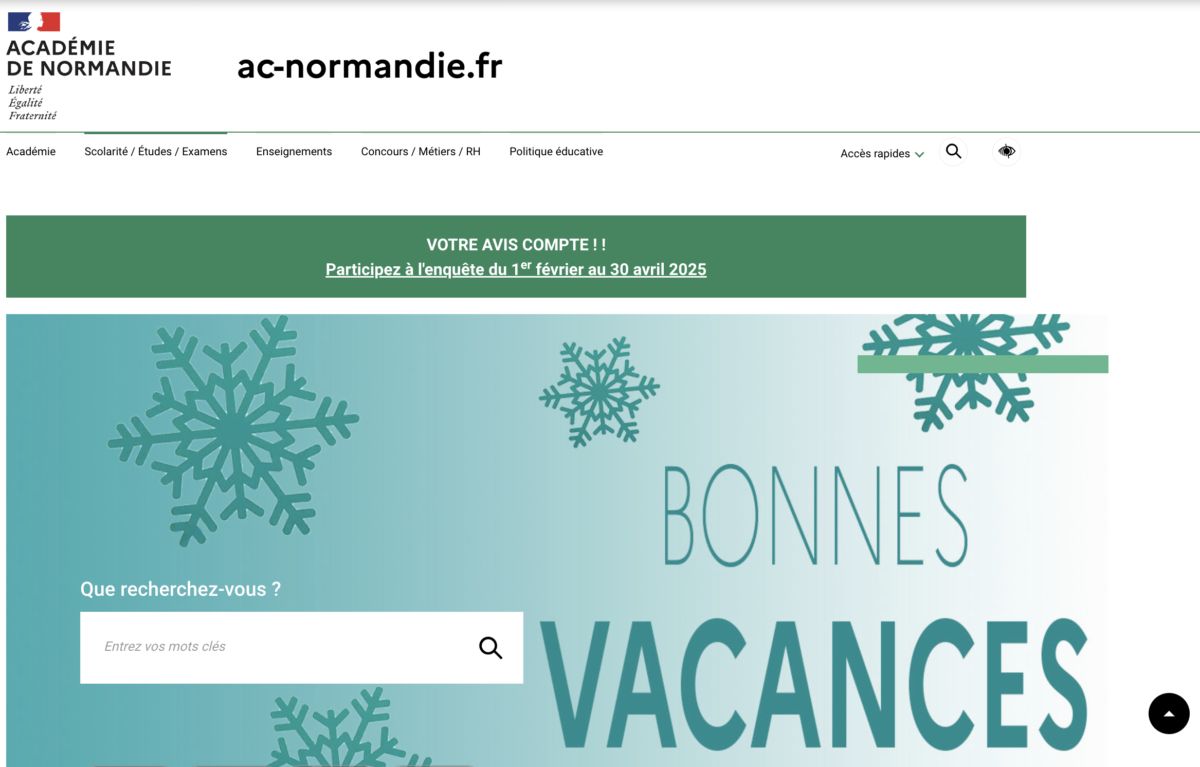 Tout savoir sur l'académie de Rouen et son webmail académique - Audit