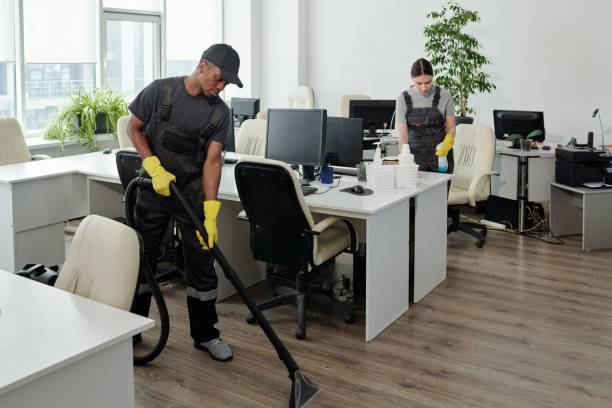 entreprise professionnelle de nettoyage de bureaux