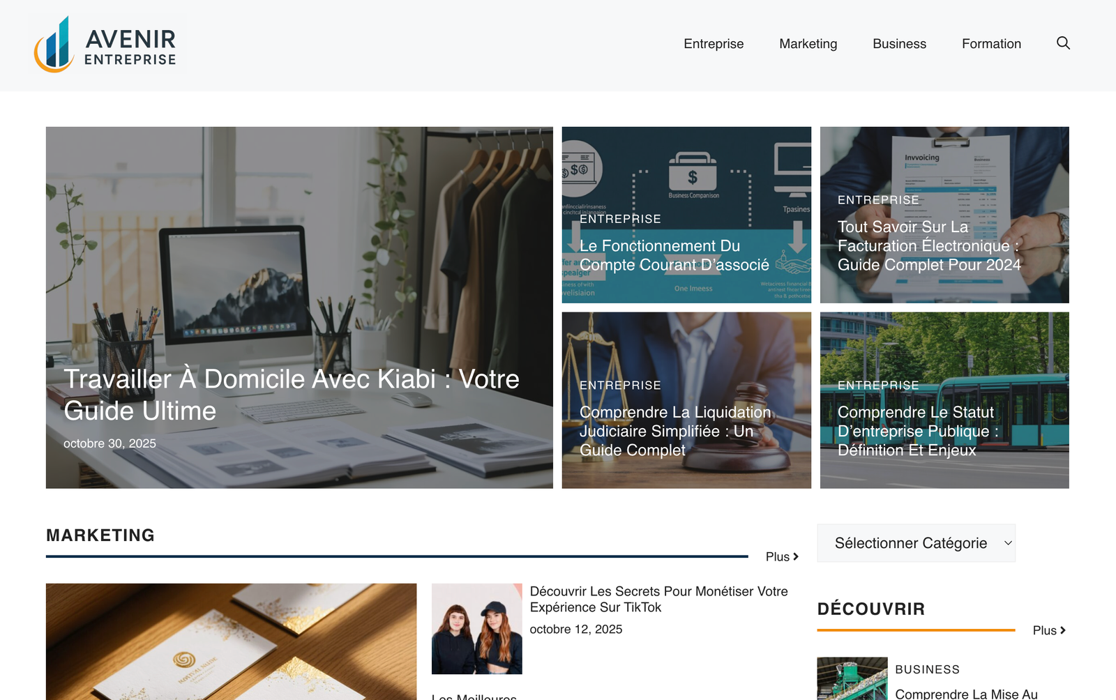 Avenir-Entreprise.fr