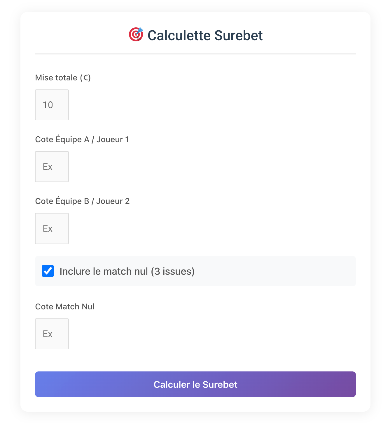 calculette surebet lesétoilesduturf.com​