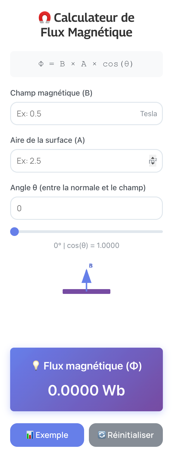 calculateur champs magnétique cat29